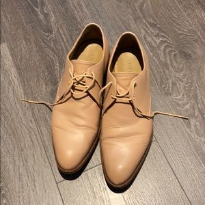 Everlane modern oxford - blush
